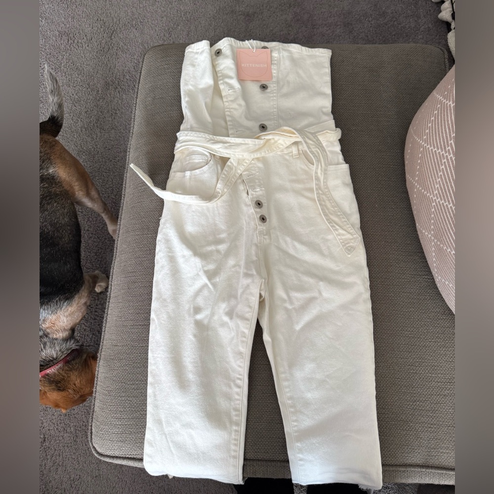 Kittenish jumpsuit
